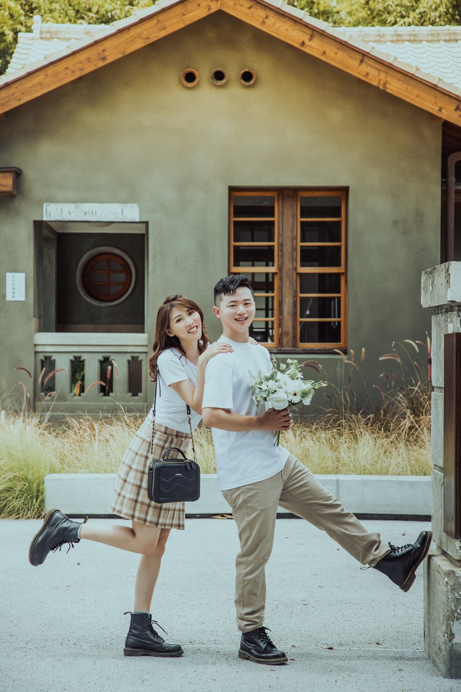 台南人文老宅婚紗,台南婚紗風格